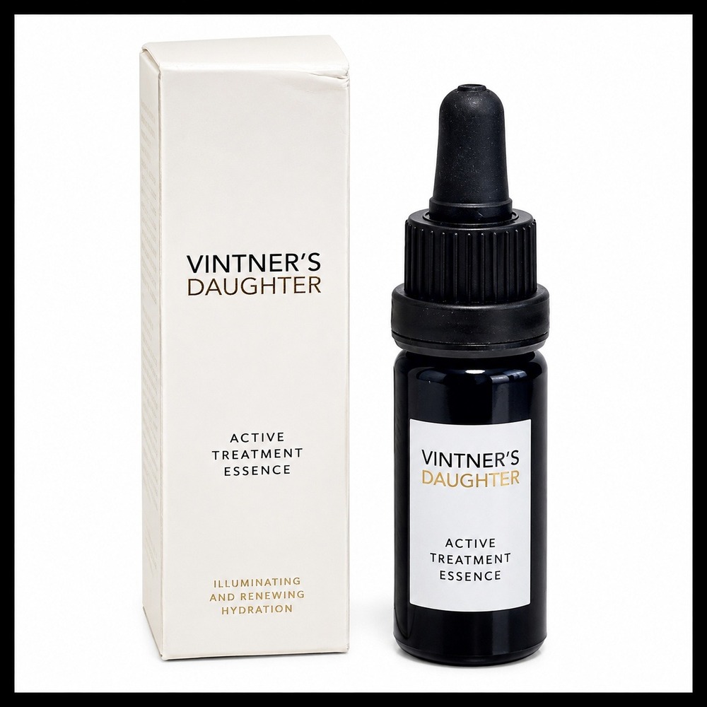 Vintner's Daughter Active Treatment Essence 10ml 0.34FL oz Travel Size Renewing